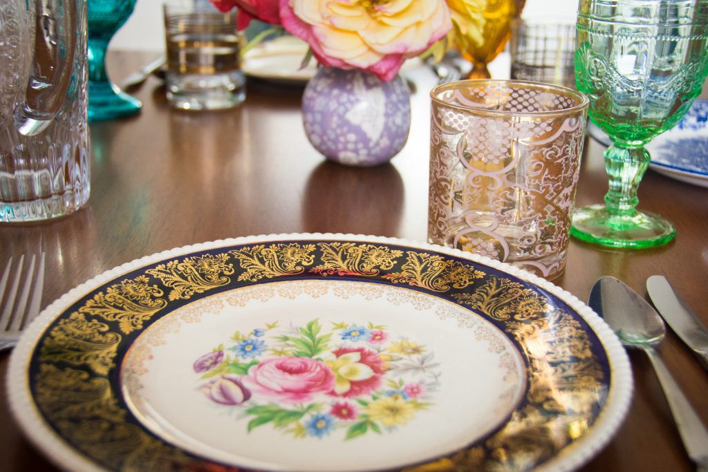Eclectic Dinnerware Eclectic Spark