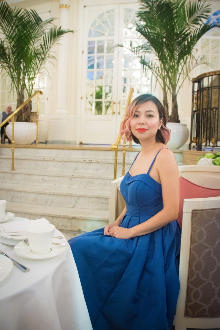 tea at the ritz dress code ladies