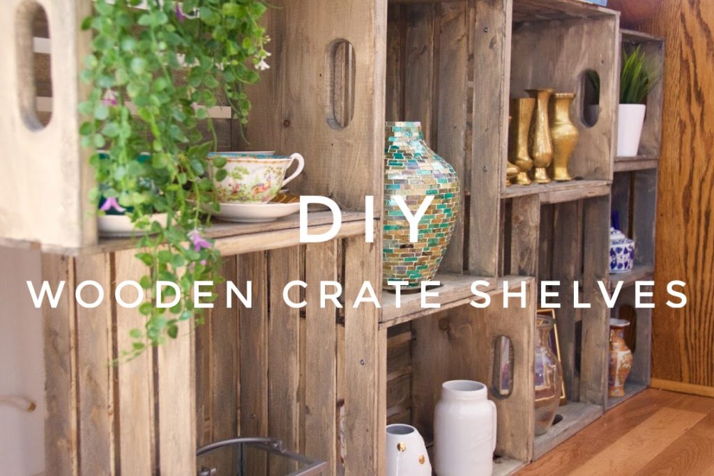 diy wooden crates