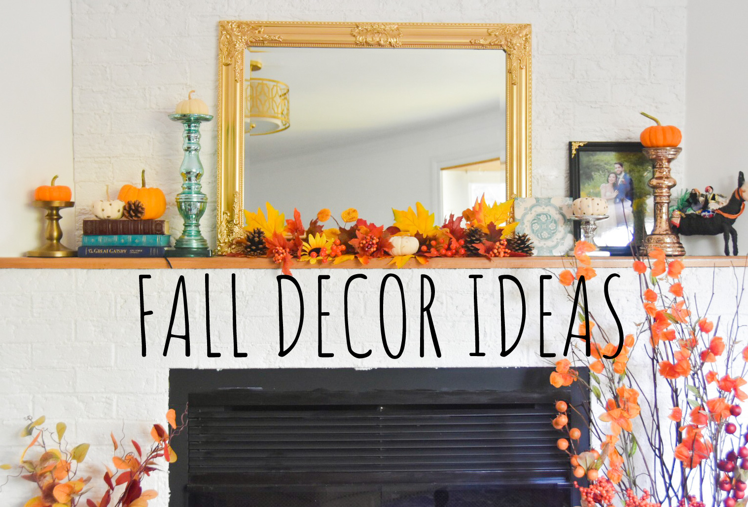 Easy Fall Decor Ideas – Eclectic Spark