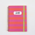 DIY 2018 calendar agenda planner 6