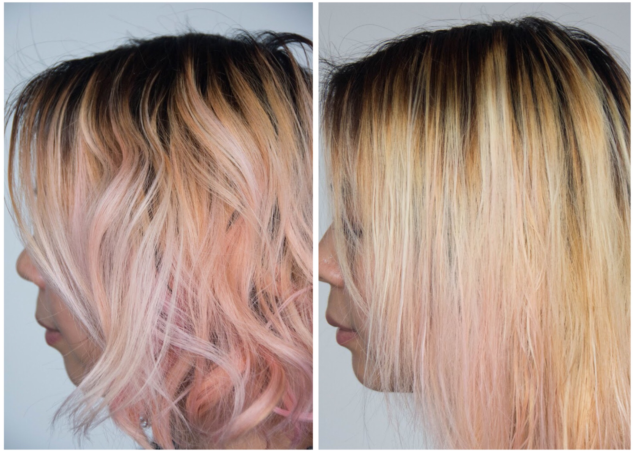DIY Bleaching & Dyeing Your Hair Pink Eclectic Spark