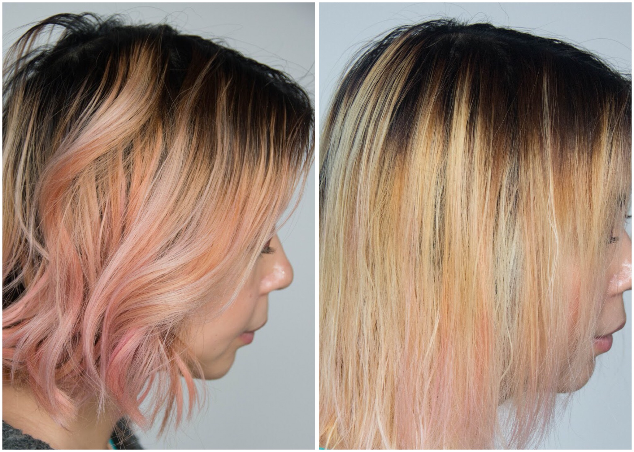 DIY Bleaching & Dyeing Your Hair Pink Eclectic Spark