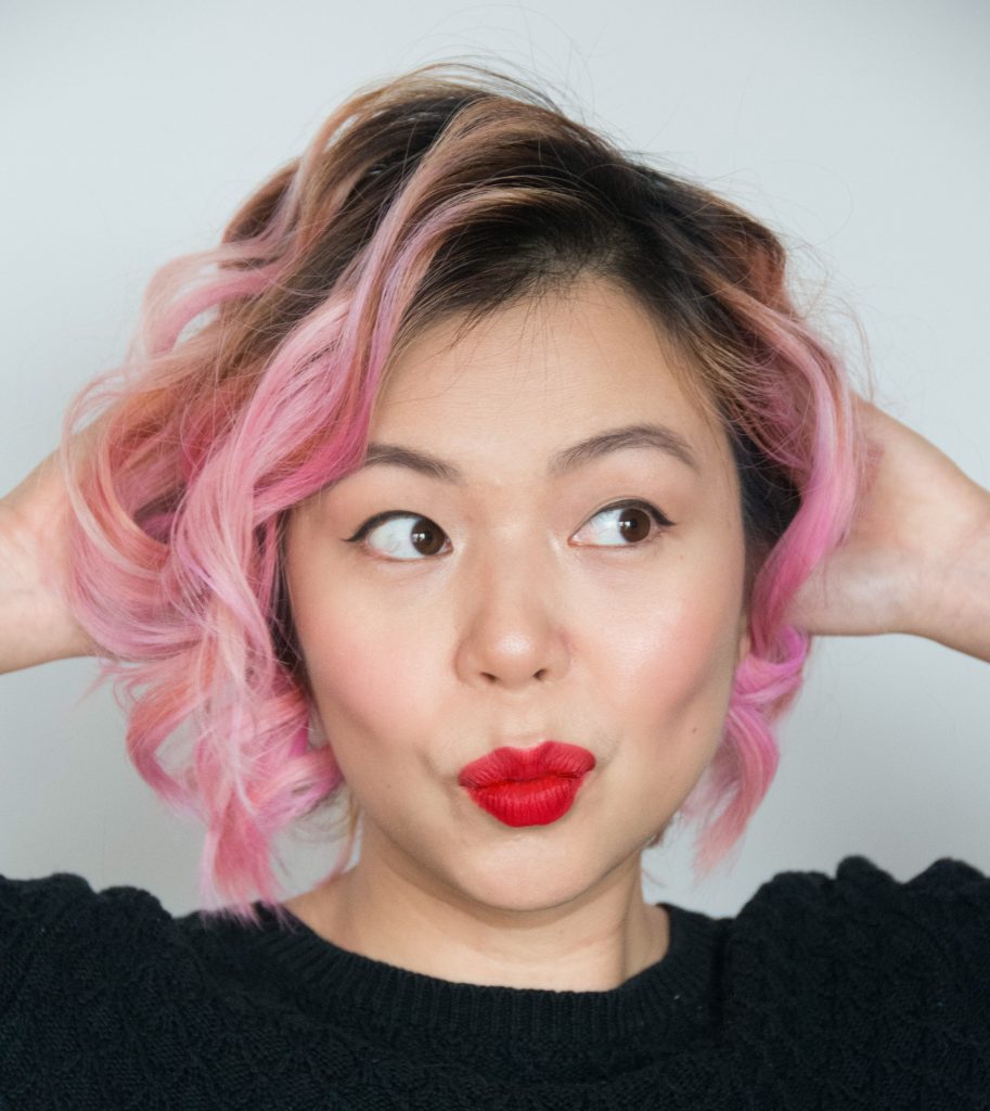 DIY Bleaching & Dyeing Your Hair Pink – Eclectic Spark