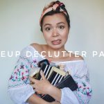 eye shadow makeup declutter Montreal lifestyle beauty fashion blog