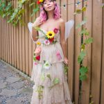 woodland fairy Halloween costume Montreal fashion beauty lifestyle blog 2