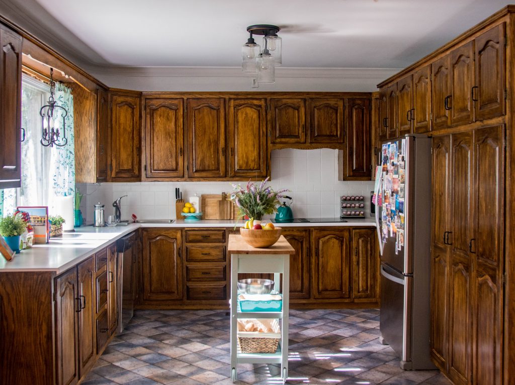 Montreal DIY lifestyle blog budget kitchen remodel after 1