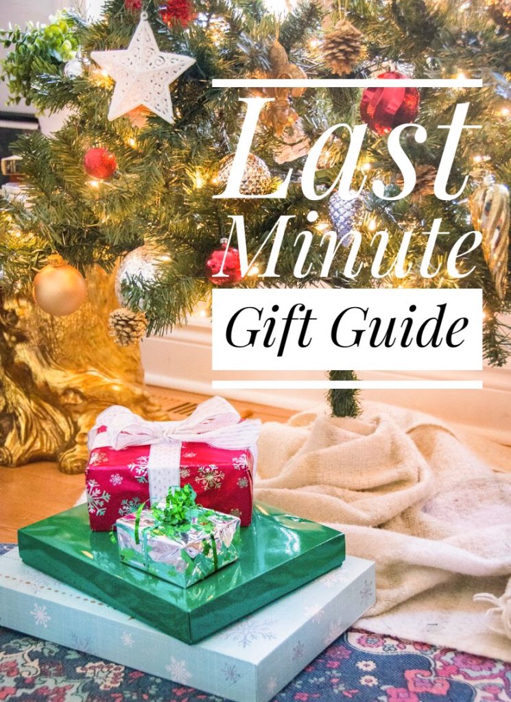 last minute holiday Christmas gift guide Montreal lifestyle beauty fashion blog