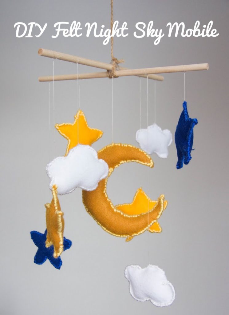Diy Night Sky Mobile Eclectic Spark