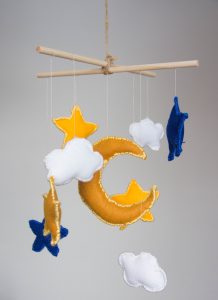 DIY Night Sky Mobile – Eclectic Spark