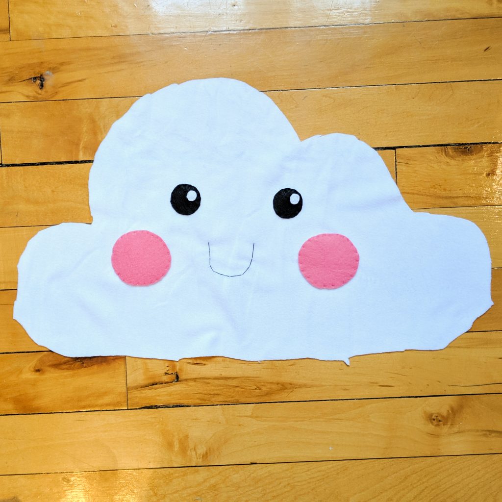 Cloud Pillow · How To Make A Shaped Cushion · Sewing on Cut Out +