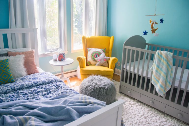 Bright And Sunny Nursery – Eclectic Spark