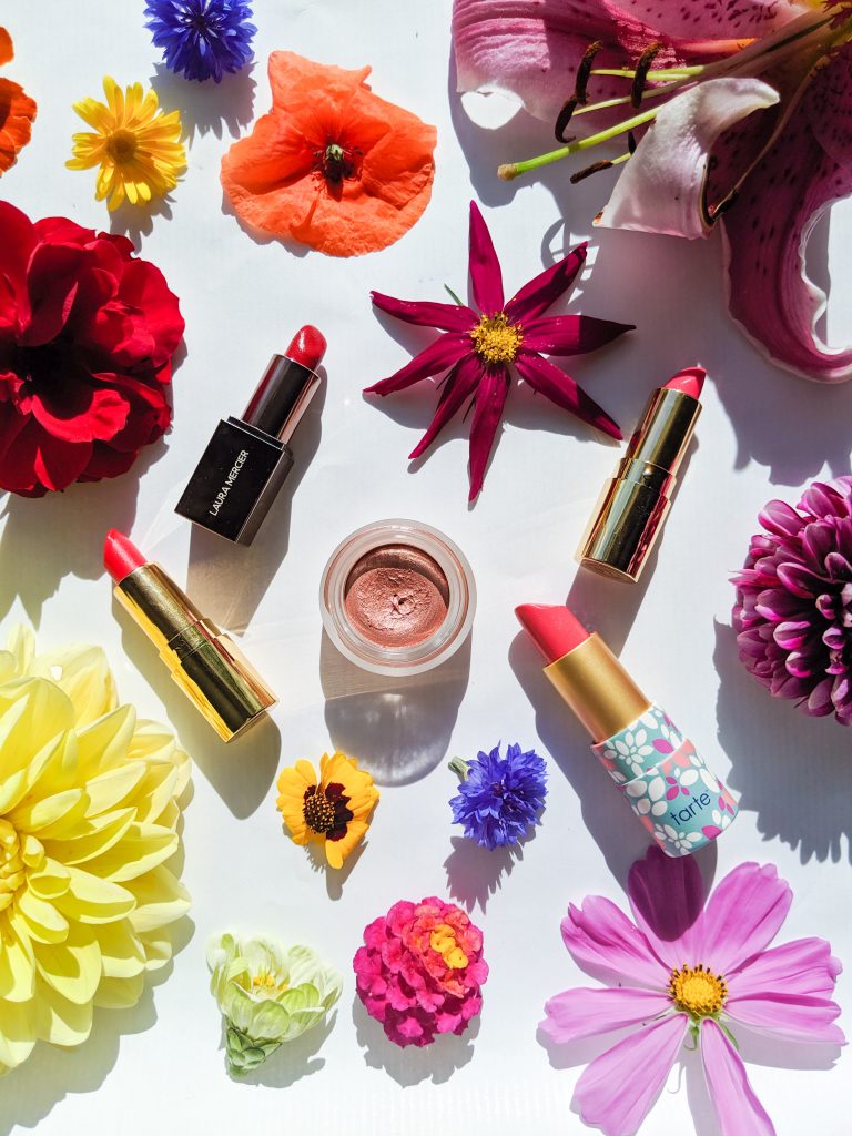 Charlotte Tilbury Rose Gold Laura Mercier Rouge Ultime lipstick Yves Saint Laurent Rouge Tuxedo Rose Saint Germain Tarte Watermelon Montreal beauty fashion lifestyle blog 2