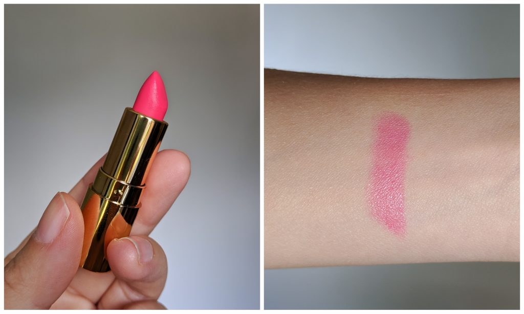 Yves Saint Laurent Rose Saint Germain swatch Montreal beauty blog