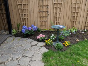 DIY Backyard Remodel | The Flower Garden – Eclectic Spark
