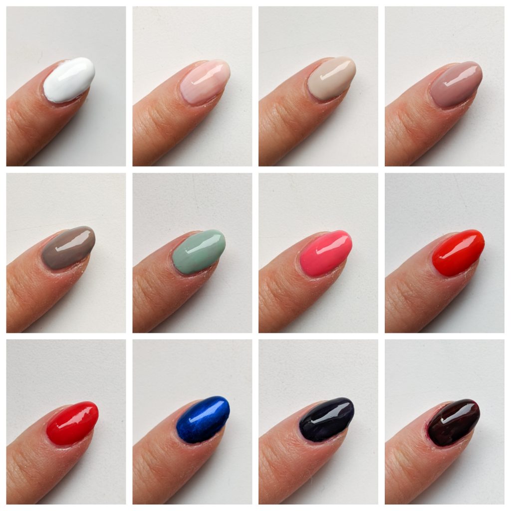 Ciate London Mini Mani Month swatches Montreal beauty fashion lifestyle blog 1