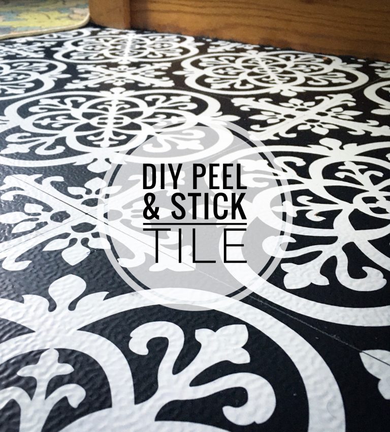 DIY Tile Makeover Eclectic Spark