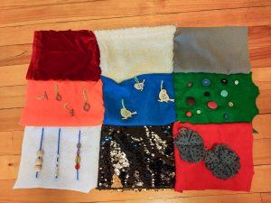 DIY Sensory Blanket – Eclectic Spark