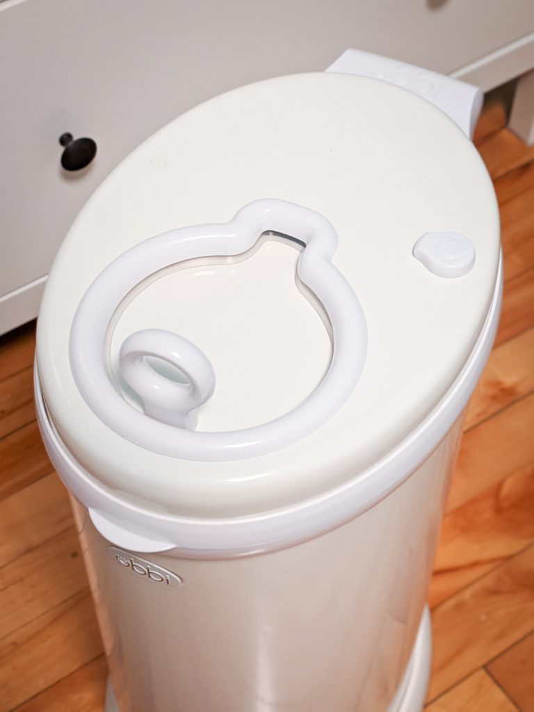 Ubbi diaper pail best and worst baby purchases Montreal lifestyle blog 1