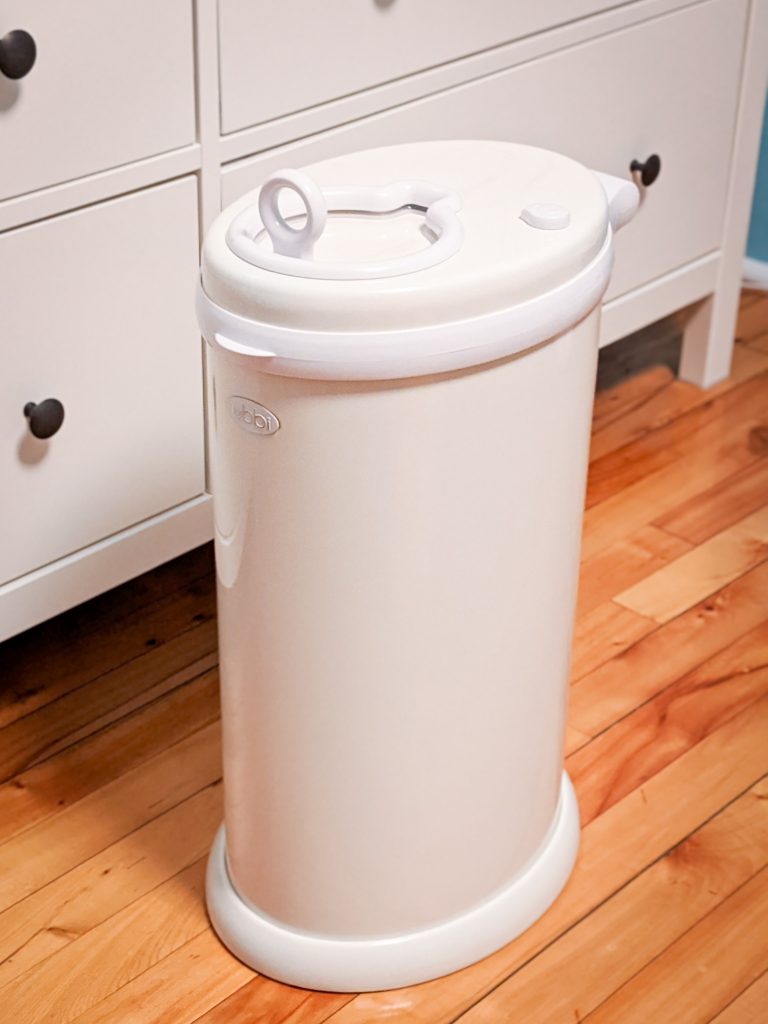 Ubbi diaper pail best and worst baby purchases Montreal lifestyle blog 2