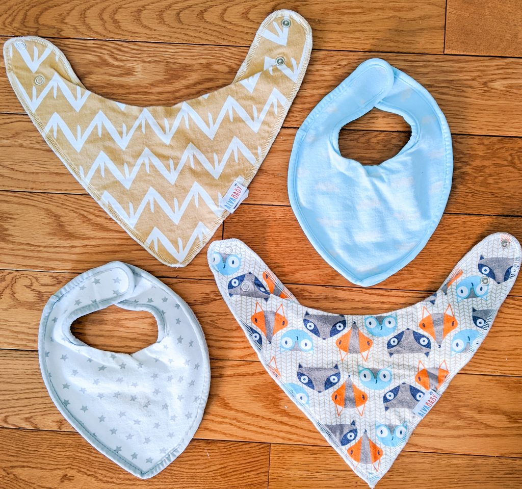 ALVABABY Bandana Drool Bibs IKEA Himmelsk best and worst baby purchases Montreal lifestyle blog 1