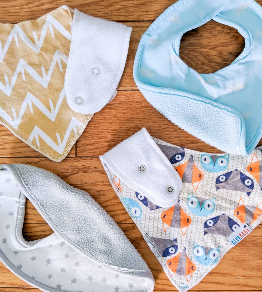 ALVABABY Bandana Drool Bibs IKEA Himmelsk best and worst baby purchases Montreal lifestyle blog 2