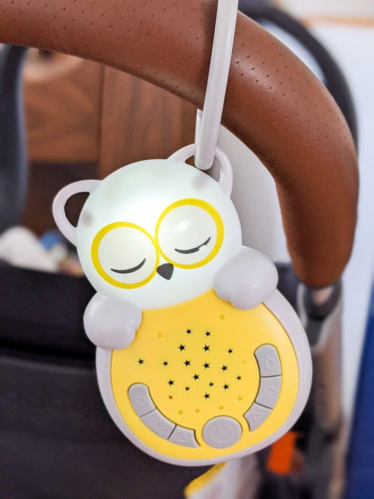 Cloud B Sweet Dreamz Owl Soother best and worst baby purchase Montreal lifestyle blog