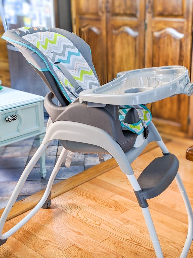 Ingenuity Trio 3-in-1 high chair best and worst baby purchases Montreal lifestyle blog 1