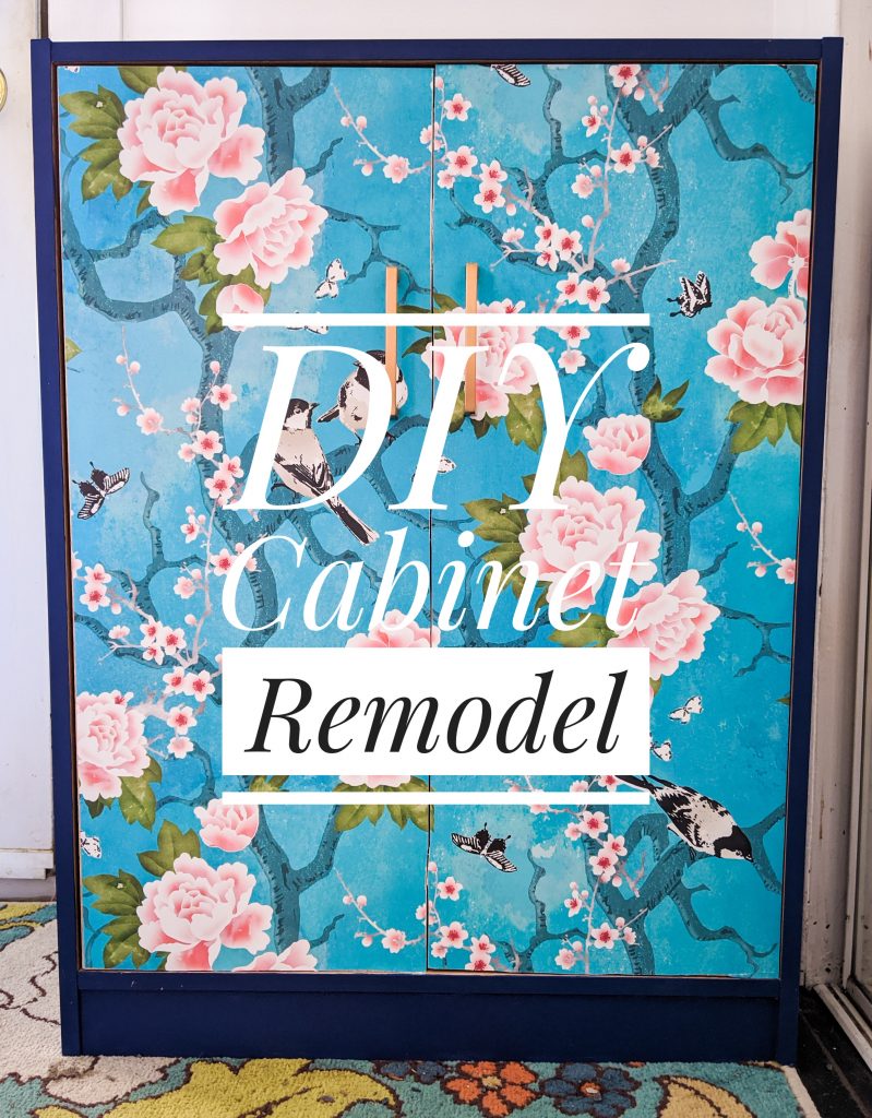 DIY shoe cabinet remodel Montreal lifestyle fashion beauty blog
