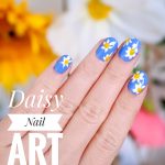 daisy spring nail art mani Montreal beauty fashion lifestyle blog 1