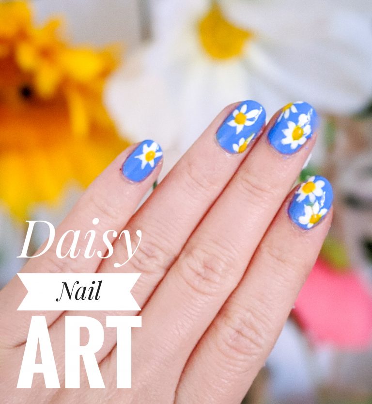 Daisy Nail Art – Eclectic Spark