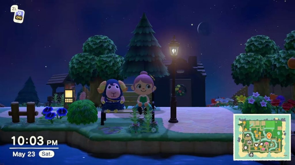 Animal Crossing New Horizons Eunice Montreal lifestyle fashion beauty blog