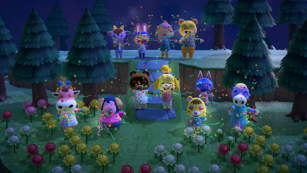 Animal Crossing New Horizons incline celebration Montreal lifestyle fashion beauty blog