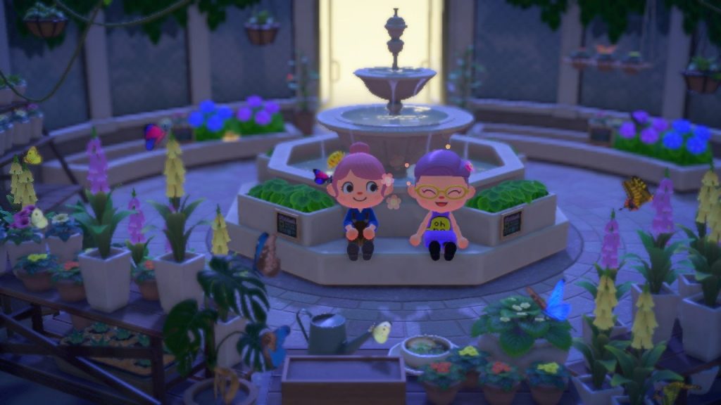 Animal Crossing New Horizons museum butterfly pavillion Montreal lifestyle fashion beauty blog