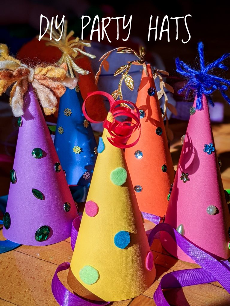 DIY birthday party hat Montreal lifestyle fashion beauty blog 3