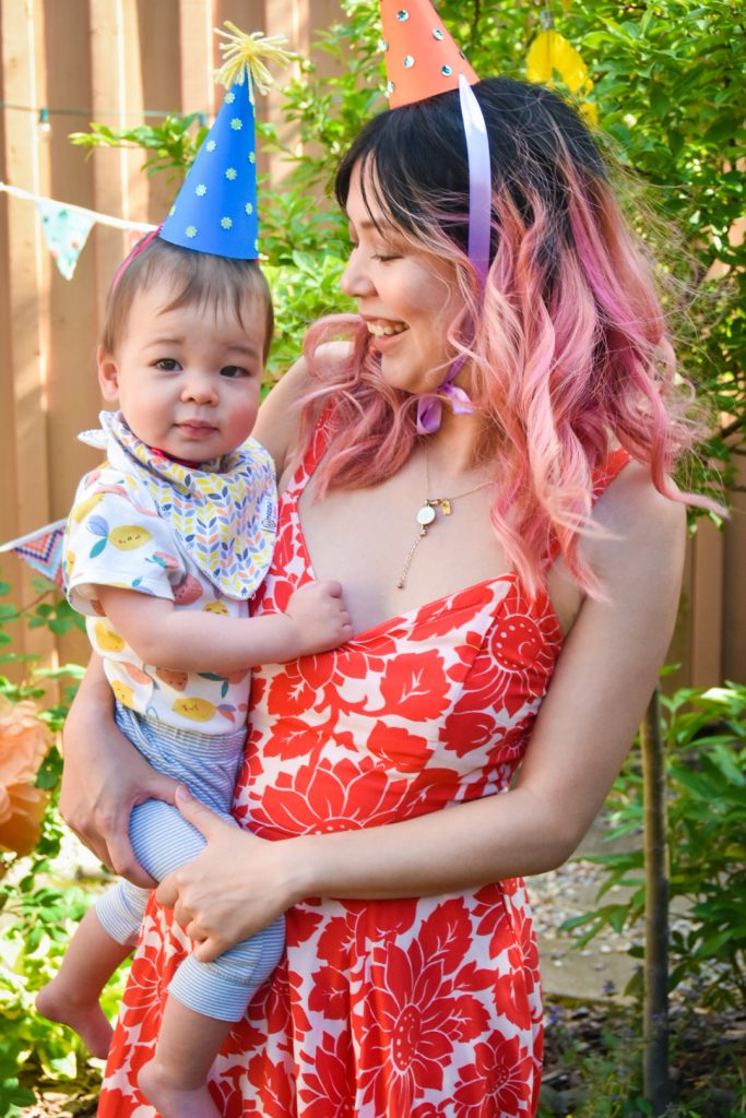 DIY birthday party hat Montreal lifestyle fashion beauty blog 6