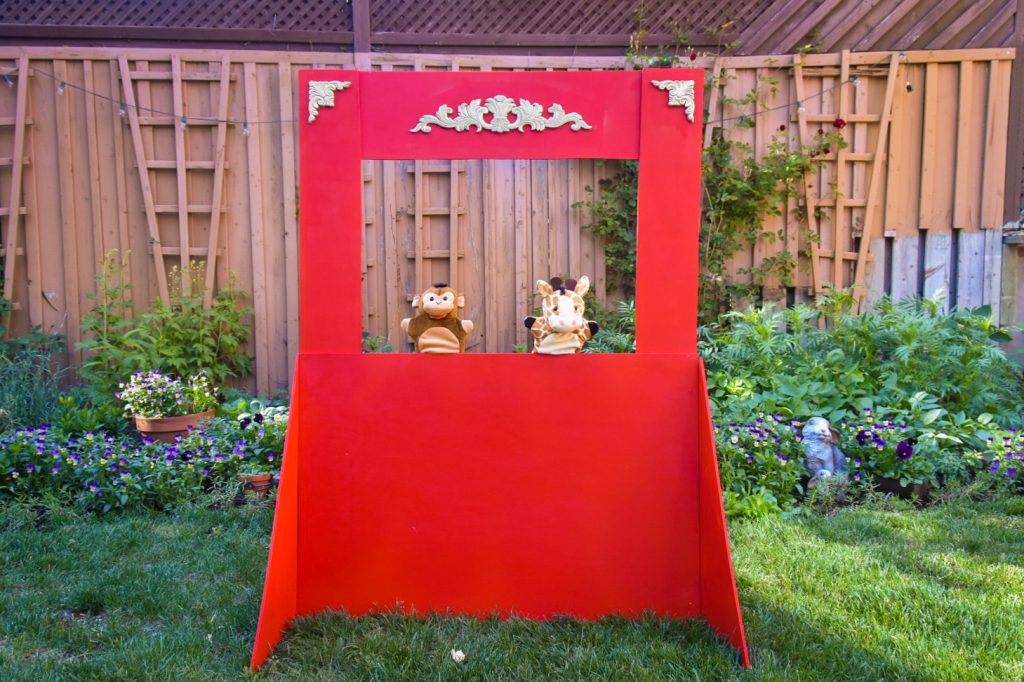 DIY puppet theatre Montreal estilo de Vida Moda Beleza blog 4