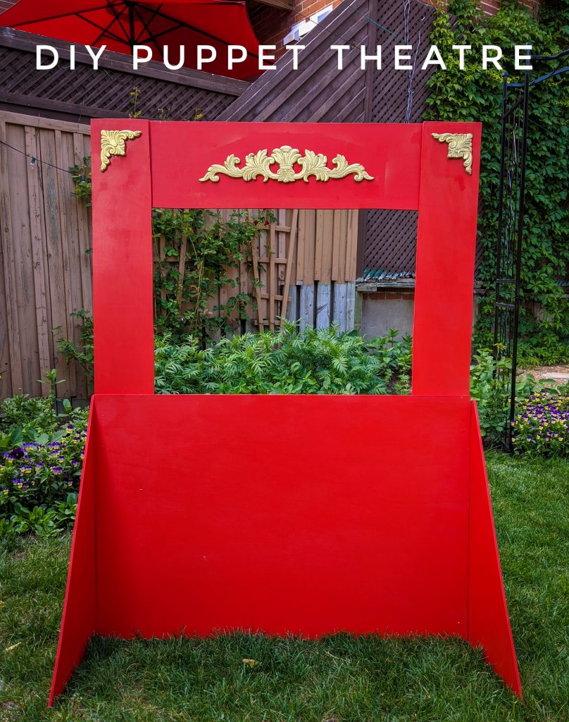 DIY puppet theatre Montreal lifestyle fashion beauty blog 5
