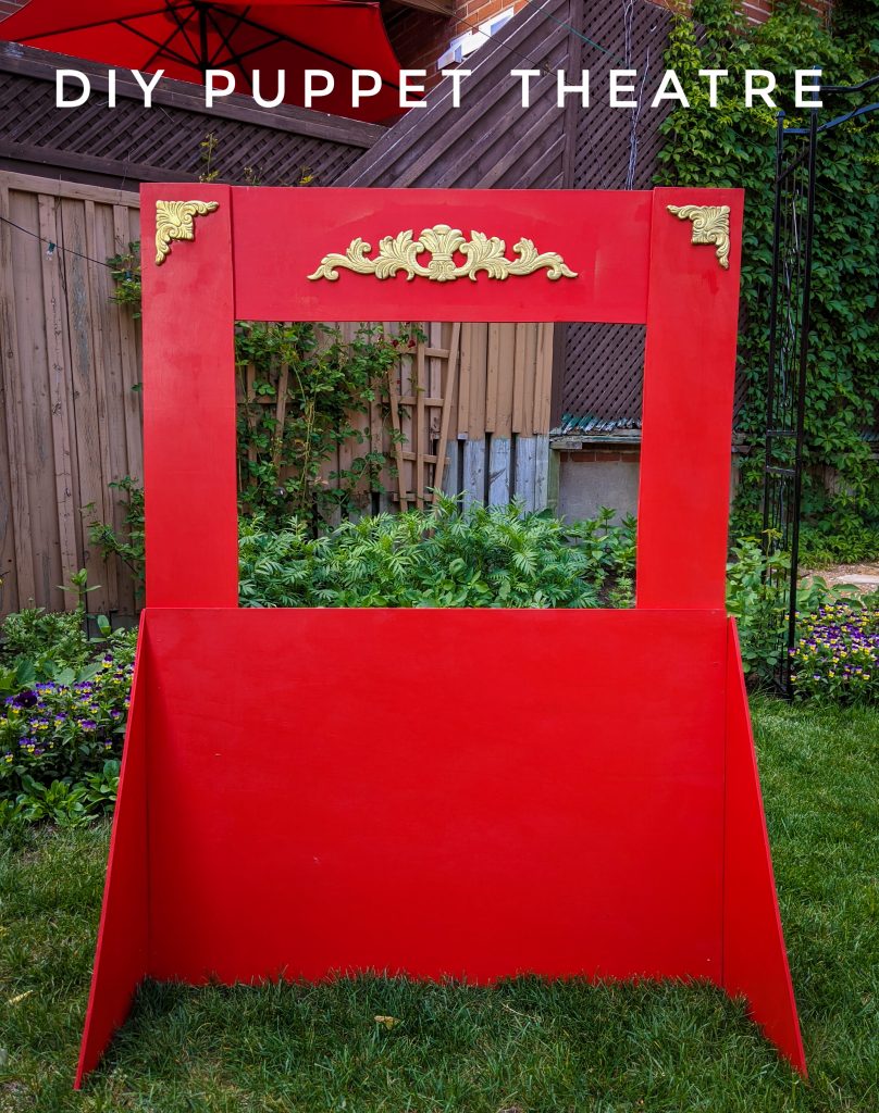 thumbnail image 2 of Table Top Puppet Theater | Ana White 2 of 9