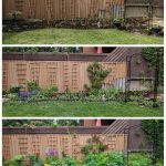 before and after border garden Montreal lifestyle fashion beauty blog