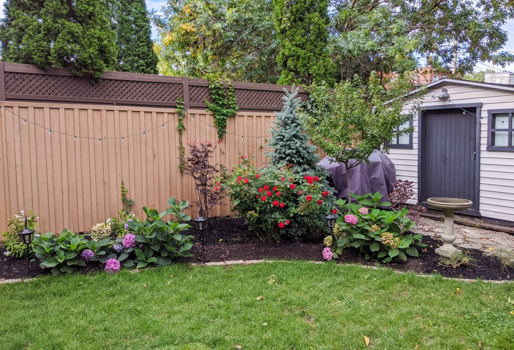 after-backyard-landscape-garden-bed-makeover-Montreal-lifestyle-fashion-beauty-blog