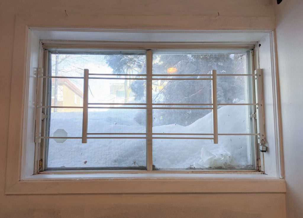 old windows DIY multi-purpose basement remodel Montreal lifestyle fashion beauty blog