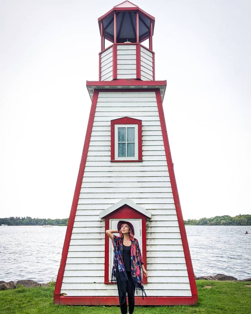 Gananoque lighthouse 1000 Islands Sandbanks Provincial Park travel Montreal lifestyle fashion beauty blog