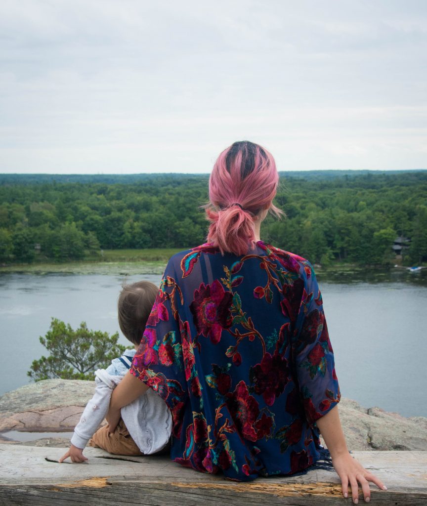 Landon Bay Lookout 1000 Islands Sandbanks Provincial Park travel Montreal lifestyle fashion beauty blog 2