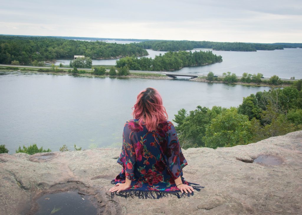 Landon Bay Lookout 1000 Islands Sandbanks Provincial Park travel Montreal lifestyle fashion beauty blog 3