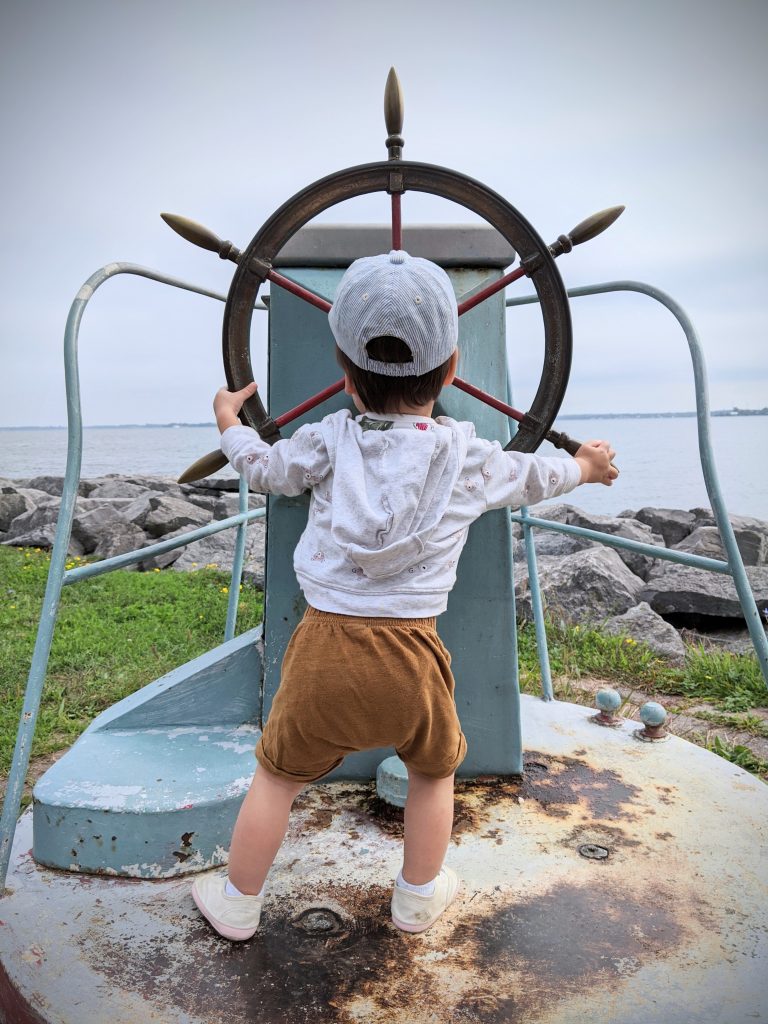 shipwheel 1000 Islands Sandbanks Provincial Park travel Montreal lifestyle fashion beauty blog