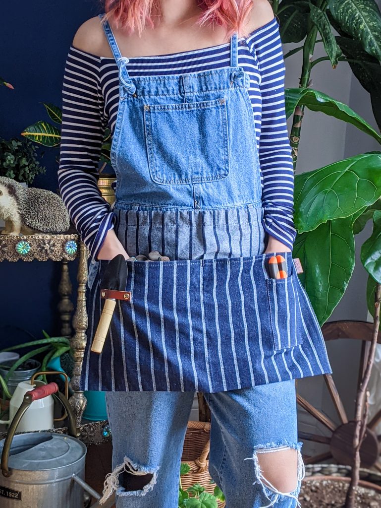 Sophie Conran waist apron gardening gear favourites Montreal lifestyle fashion beauty blog 1