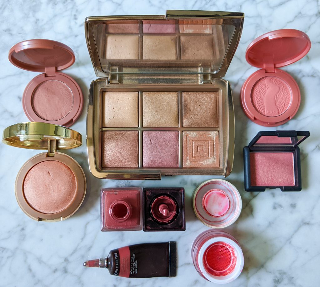 Stila Aqua Glow Blush Water Poppy Becca Dragonfruit Tarte Amazonian Clay Blush Insightful Ornate Nars Orgasm Dolce Vita Milani Luminoso Hourglass Ambient Lighting Palette Unlocked Mood Flush