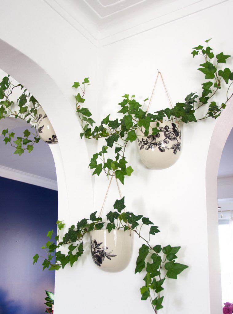 ivy planters DIY master bedroom remodel makeover Montreal lifestyle fashion beauty blog