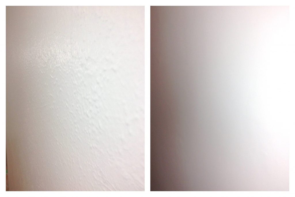 skim coating walls